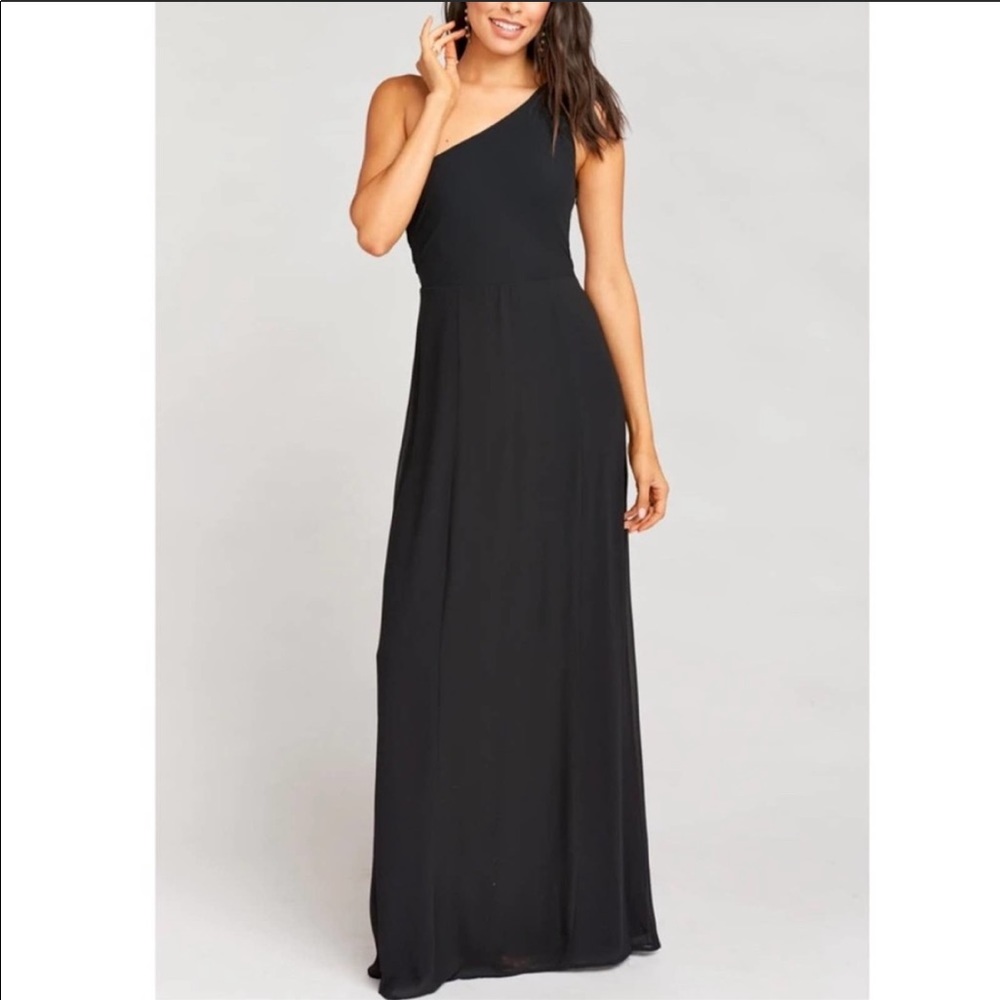 Show Me Your Mumu - Eliza one-shoulder dress NWOT